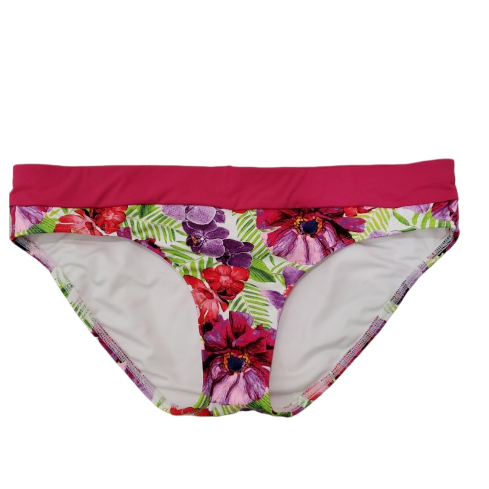 😎Land's End mid-rise bikini bottom sz 10 (M)